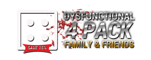 Dysfunctional Family 4-Pack