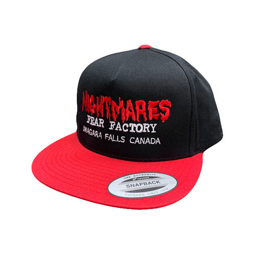 Nightmares Black Hat w. Red Cap