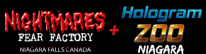 Nightmares Fear Factory & Hologram Zoo Combo