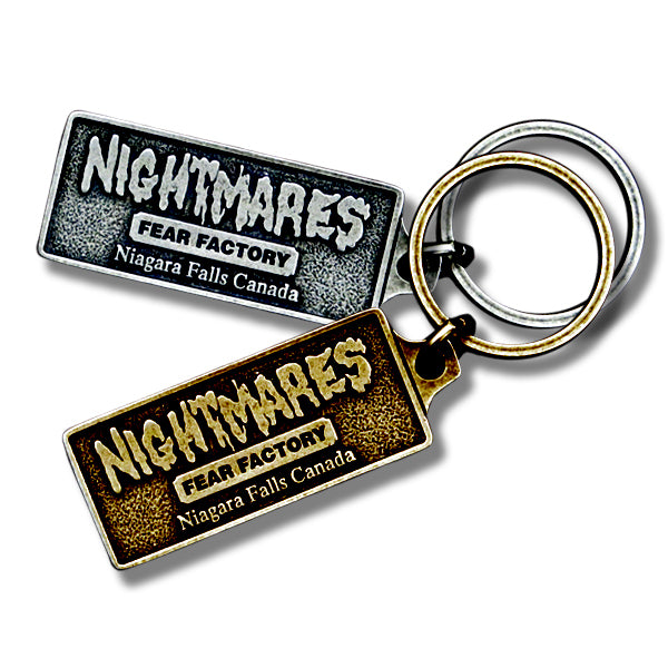 Nightmares Keychain