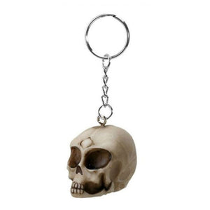 Alien Skull Key Chain
