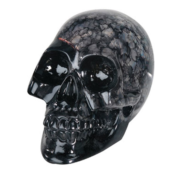 Crystal Skull Black