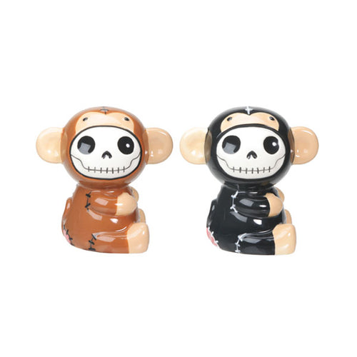 Furrybones® Munky Salt N Pepper Shaker