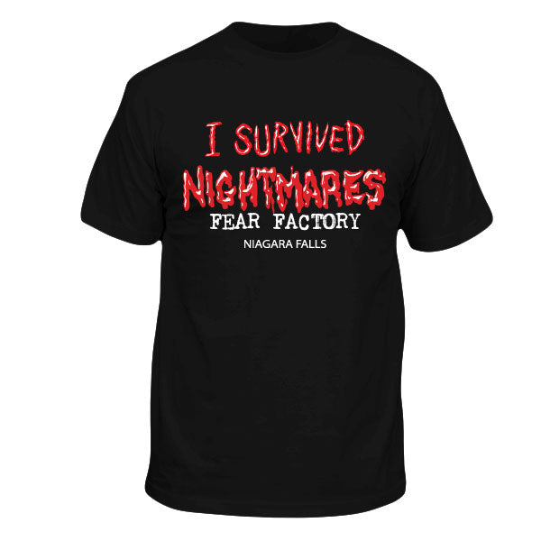 I Survived Red Tee