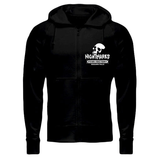 Nightmares Zip-Up Hoodie