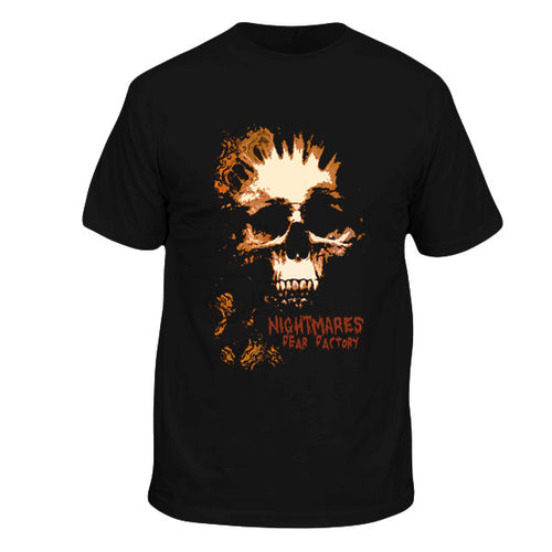 Wallpaper Skull Tee