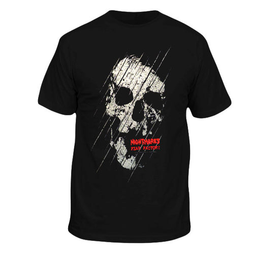 Lined Skull Tee