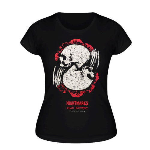 Ladies Double Skull Tee